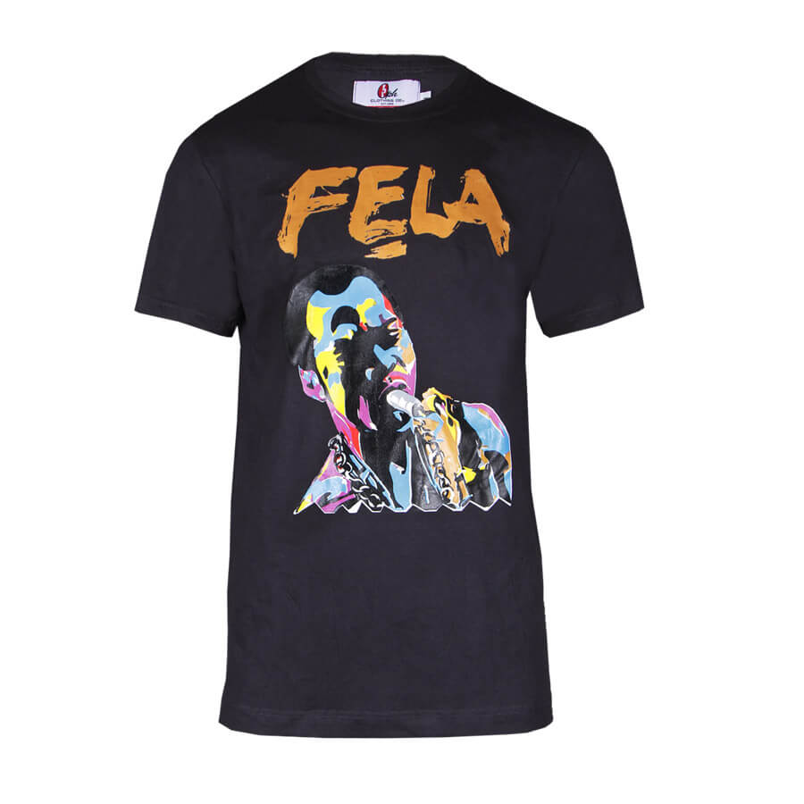 Fela T Shirt-Round Neck