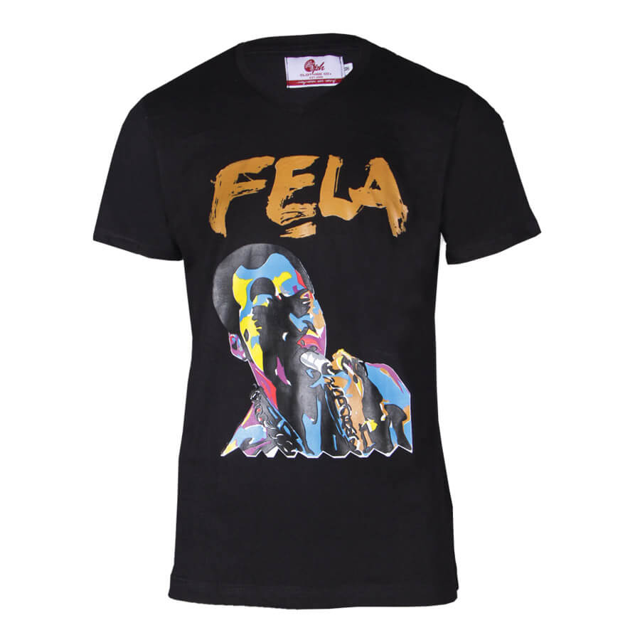 Fela T Shirt-V Neck